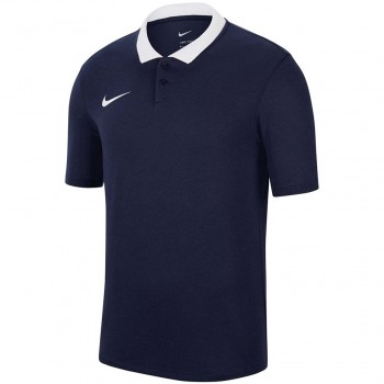 Nike DF Park 20 Polo SS Kids T-Shirt Navy Blue CW6935 451 M