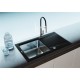 Kitchen faucet with pull-out spout