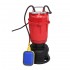 VERTEX SEPTIC TANK PUMP WQD10-8-0.55F WITH FLOAT