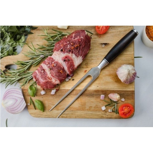 Kohersen Elegance Ebony Wood Meat fork Stainless steel Kohersen Elegance Ebony Wood Meat fork Stainless steel