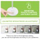 Techly I-LAMP-DSK9 table lamp 3 W LED G White Techly I-LAMP-DSK9 table lamp 3 W LED G White