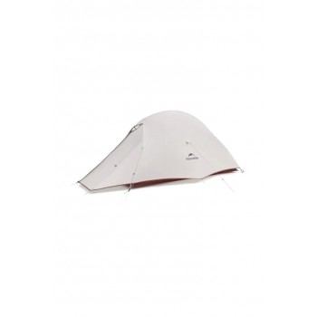 Cloud up tent 1 pro 20d cnk2350ws020-light grey-red NATUREHIKE