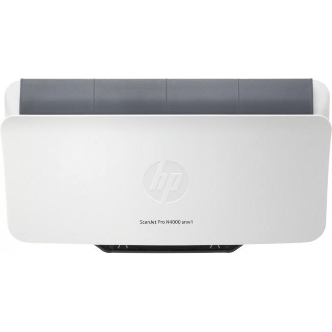 HP Scanjet Pro N4000 snw1 Sheet-feed Scanner Sheet-fed scanner 600 x 600 DPI A4 Black, White