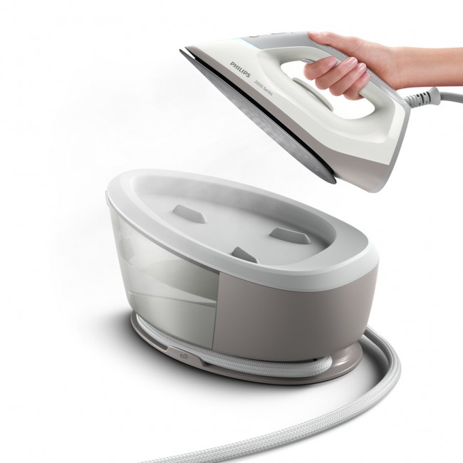Philips 2000 series PSG2000/80 steam ironing station 2400 W 1.4 L Ceramic soleplate Grey, White Philips 2000 series PSG2000/80 steam ironing station 2400 W 1.4 L Ceramic soleplate Grey, White