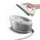 Philips 2000 series PSG2000/80 steam ironing station 2400 W 1.4 L Ceramic soleplate Grey, White Philips 2000 series PSG2000/80 steam ironing station 2400 W 1.4 L Ceramic soleplate Grey, White