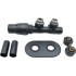 Thermostatic valve for bathroom radiator - left