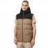 Men's vest 4F gold H4Z22 KUMP002 74S S