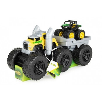 TOMY Hauler Monster Truck Set 47640