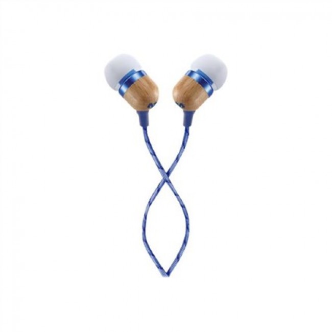 The House Of Marley Smile Jamaica Headset Wired In-ear Calls/Music Blue, White The House Of Marley Smile Jamaica Headset Wired In-ear Calls/Music Blue, White