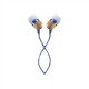 The House Of Marley Smile Jamaica Headset Wired In-ear Calls/Music Blue, White The House Of Marley Smile Jamaica Headset Wired In-ear Calls/Music Blue, White