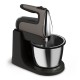 Tefal Powermix Silence HT654E Stand mixer 600 W Black, Grey Tefal Powermix Silence HT654E Stand mixer 600 W Black, Grey