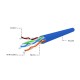 Gembird UPC-5004E-SOL-B networking cable Blue 305 m Cat5e U/UTP (UTP) Gembird UPC-5004E-SOL-B networking cable Blue 305 m Cat5e U/UTP (UTP)