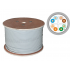 Q-LANTEC F/UTP cat.6A network cable, twisted pair, LSOH