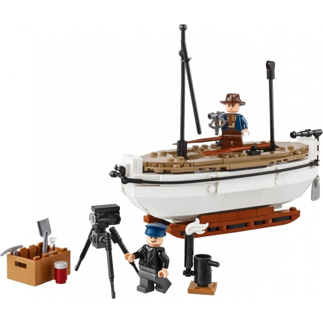 LEGO ICONS 40729 Shackleton's Lifeboat LEGO ICONS 40729 Shackleton's Lifeboat