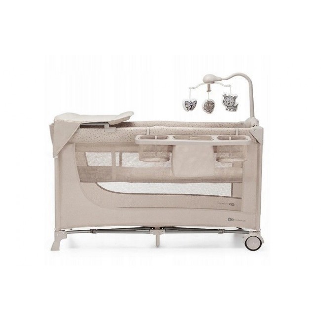 KinderKraft travel cot JOY 2 BEIGE KinderKraft travel cot JOY 2 BEIGE
