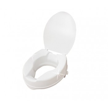 Toilet seat cover with lid, 10 cm