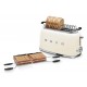 Smeg 50's Style Toaster TSF02CREU Cream