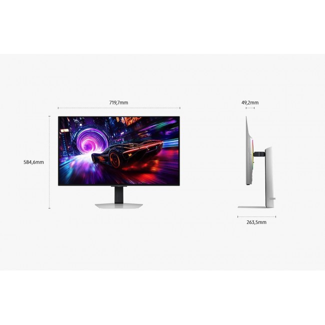 Samsung S32FG810SU computer monitor 81.3 cm (32