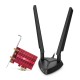 TP-Link AXE5400 Wi-Fi 6E Bluetooth 5.2 PCIe Adapter TP-Link AXE5400 Wi-Fi 6E Bluetooth 5.2 PCIe Adapter