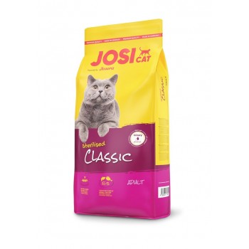 Josera JosiCat Sterilised Classic 10 kg