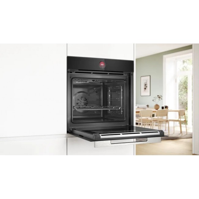 Bosch Serie 8 HBG7241B1 oven 71 L A+ Black