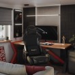 Huzaro Force 5.7 Black gaming chair Huzaro Force 5.7 Black gaming chair