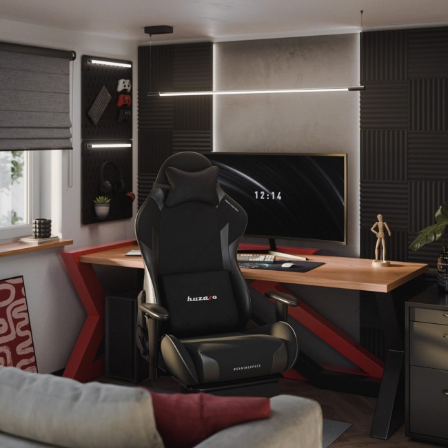 Huzaro Force 5.7 Black gaming chair Huzaro Force 5.7 Black gaming chair