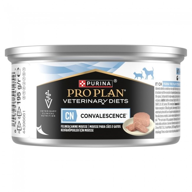 PURINA Pro Plan Veterinary Diets CN Convalescence - wet cat and dog food - 195g PURINA Pro Plan Veterinary Diets CN Convalescence - wet cat and dog food - 195g