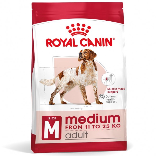 ROYAL CANIN Adult Medium - dry dog food - 4kg