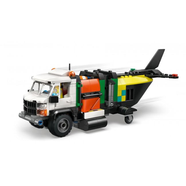 LEGO CITY 60505 Airplane, Service Truck and Hovercraft Rem