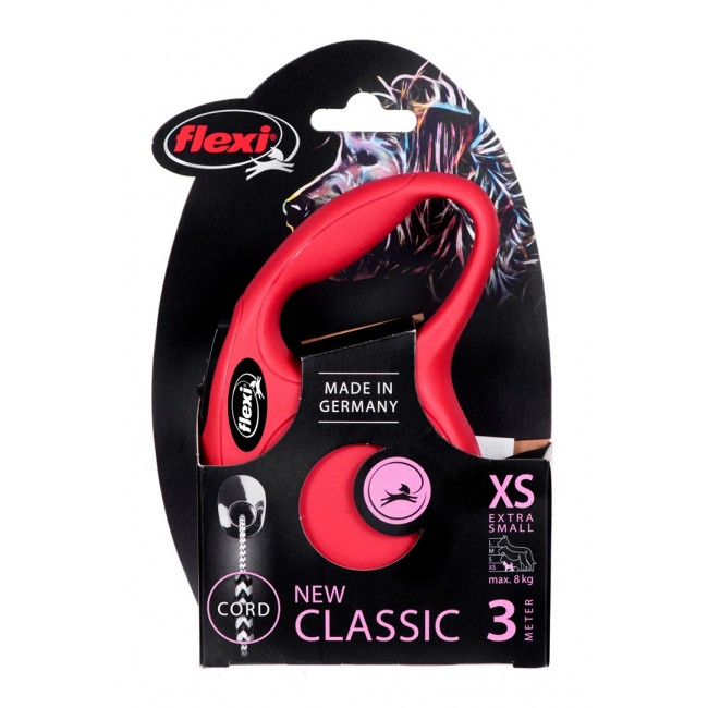 Flexi New Classic Dog Retractable lead 3 m