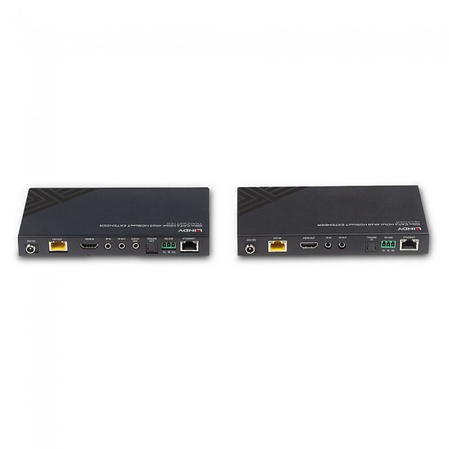 Lindy 100m Cat.6 HDMI 4K60, Audio, IR and RS-232 HDBaseT Extender
