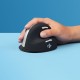 R-Go Mouse HE ergonomic right-hand Bluetooth black/silver retail