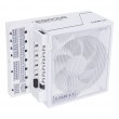 Lian Li EDGE GOLD 1000 80 PLUS Gold Power Supply, PCIe 5.1, ATX 3.1 - 1.000 Watt, white, incl. USB Hub