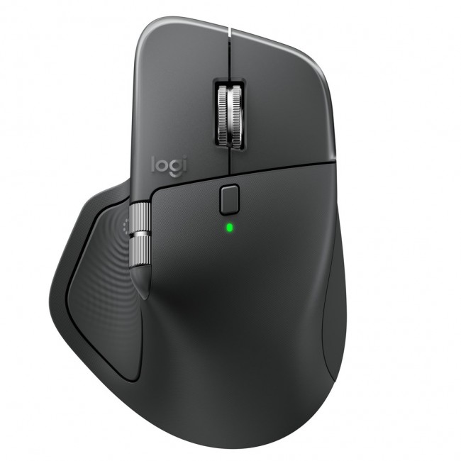 Logitech MX Master 4 mouse Office Right-hand RF Wireless + Bluetooth Laser 8000 DPI