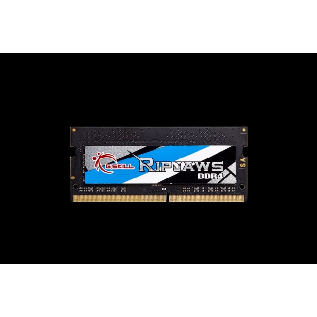 G.Skill Ripjaws F4-2666C19S-8GRS memory module 8 GB 1 x 8 GB DDR4 260-pin SO-DIMM G.Skill Ripjaws F4-2666C19S-8GRS memory module 8 GB 1 x 8 GB DDR4 260-pin SO-DIMM