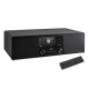 JVC RD-E984B - All-in-one mini tower, black
