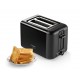 Bosch TAT3P423 toaster 2 slice(s) 970 W Black