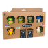 FUGGLER S1 COLLECTIBLE FIGURES -8 PACK DELUXE BOX E