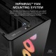 Corsair 4500X RS-R ARGB Tempered Glass Mid-Tower, Black Midi Tower