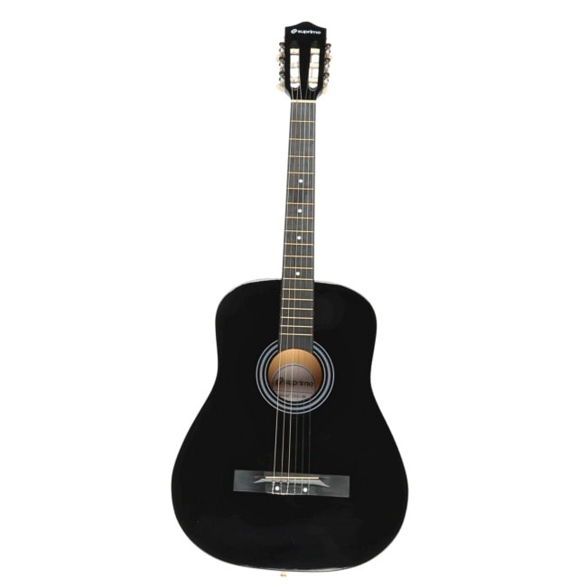 SUPRIMO CGS1 BK - classical guitar 4/4, black