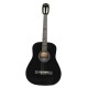 SUPRIMO CGS1 BK - classical guitar 4/4, black