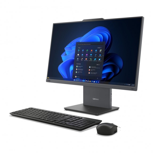 Lenovo ThinkCentre neo 50a G5 All-in-One PC, 5th Gen Core i5-210H, 23.8