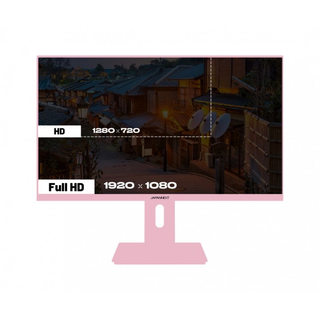 JAPANNEXT 60.5cm Monitor JN-I238FHD120F-HSP-PK