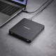 Intenso EOD 400D Slim optical disc drive DVD Super Multi DL Black