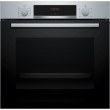 Bosch Serie 4 HBA514BS3 oven 71 L 3400 W Black, Stainless steel