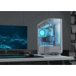 COUGAR Midi Tower Case, FV270 ARGB, White