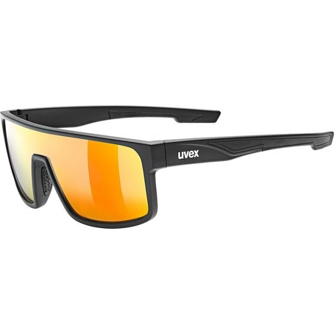 Uvex lgl 51 Multi-sport glasses Full rim Black Uvex lgl 51 Multi-sport glasses Full rim Black