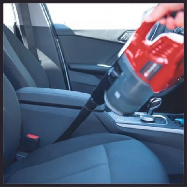 Einhell TE-SV 18 Li-Solo 2-in-1 stick vacuum Battery Dry Bagless Black, Red