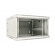 Extralink Rackmount cabinet 6U 600x600 AZH Gray wall mounted, swing type